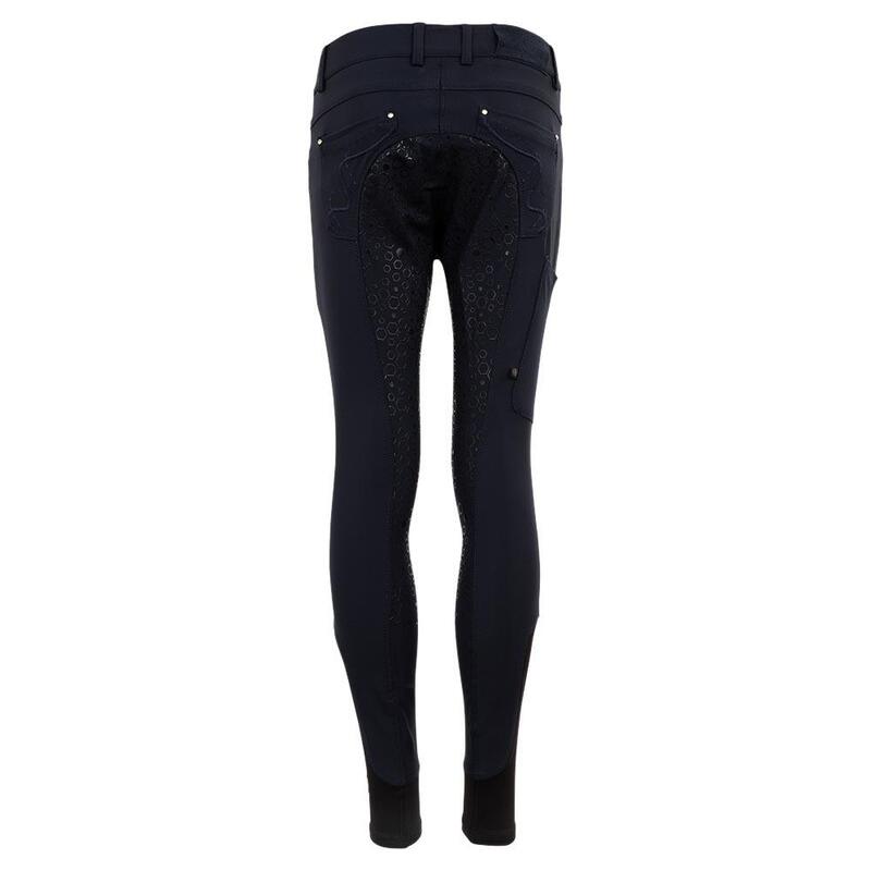 Pantalon équitation full grip enfant BR Equitation Marissa