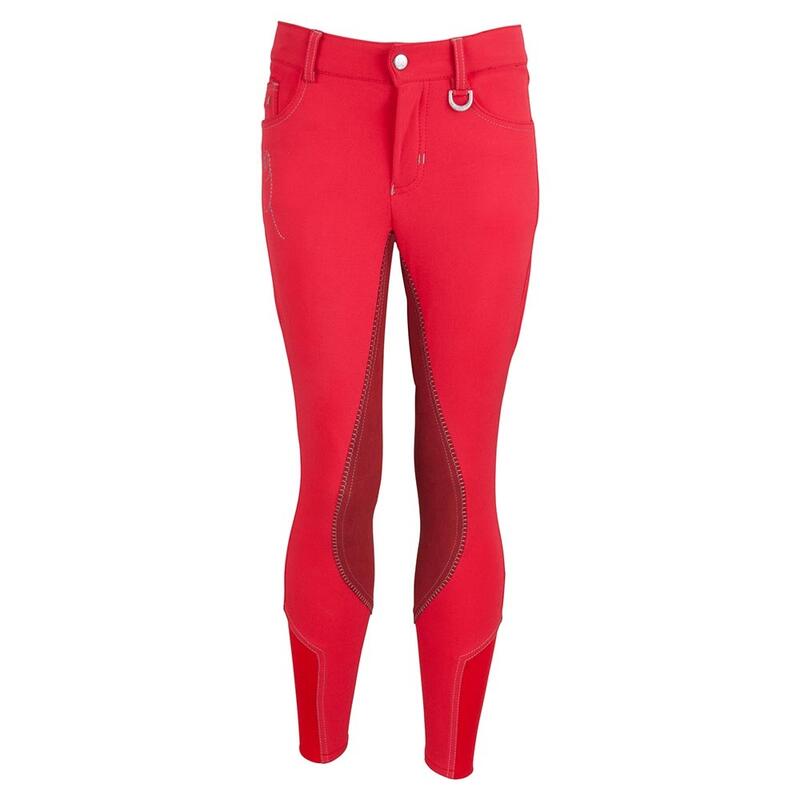 Pantalon équitation fond microfibre enfant BR Equitation  Marley