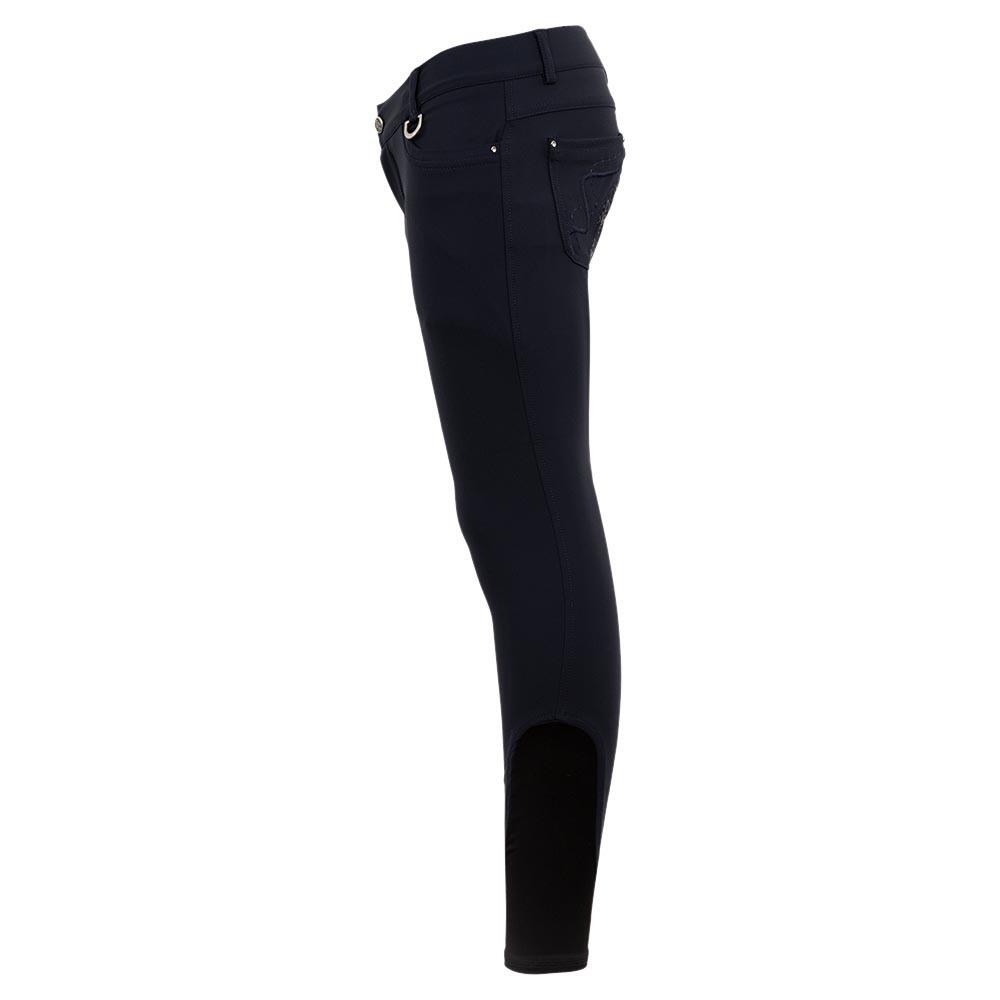 Pantalones de equitación de agarre total para niños BR Equitation Marissa 3/4