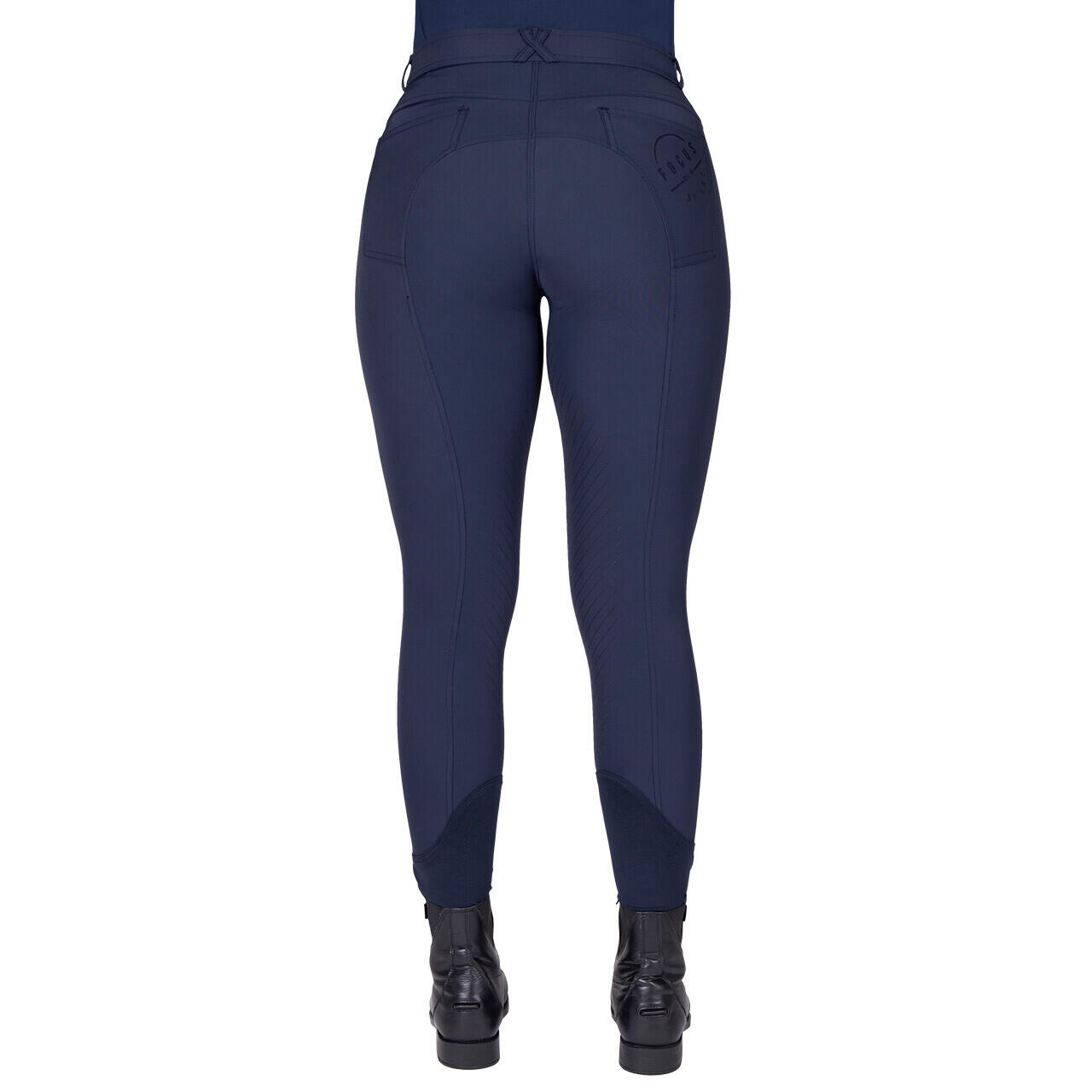 Pantaloni da equitazione full grip da donna HORKA Perfection EP | La sellerie de Maé