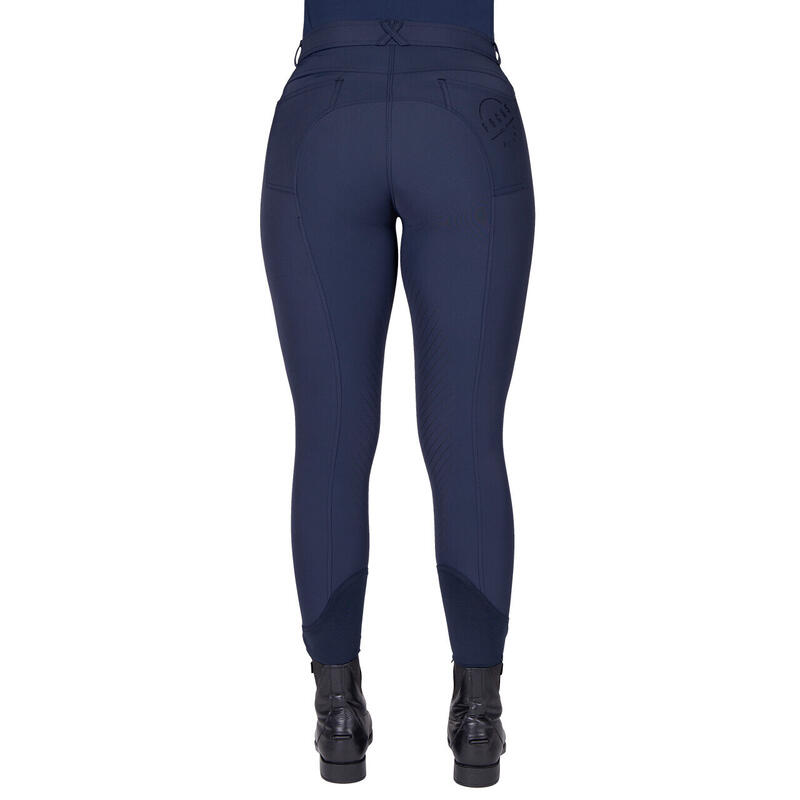 Pantalon équitation mid grip femme QHP Summer