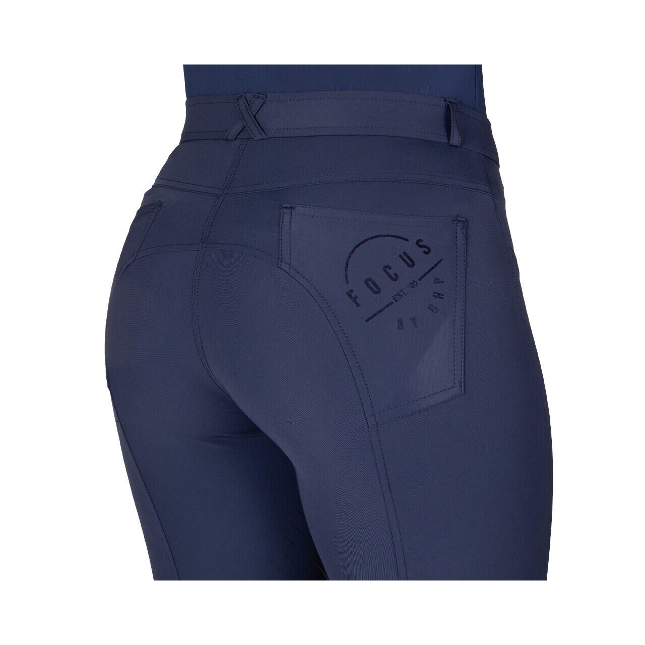 Pantalon équitation mid grip femme QHP Summer 5/5