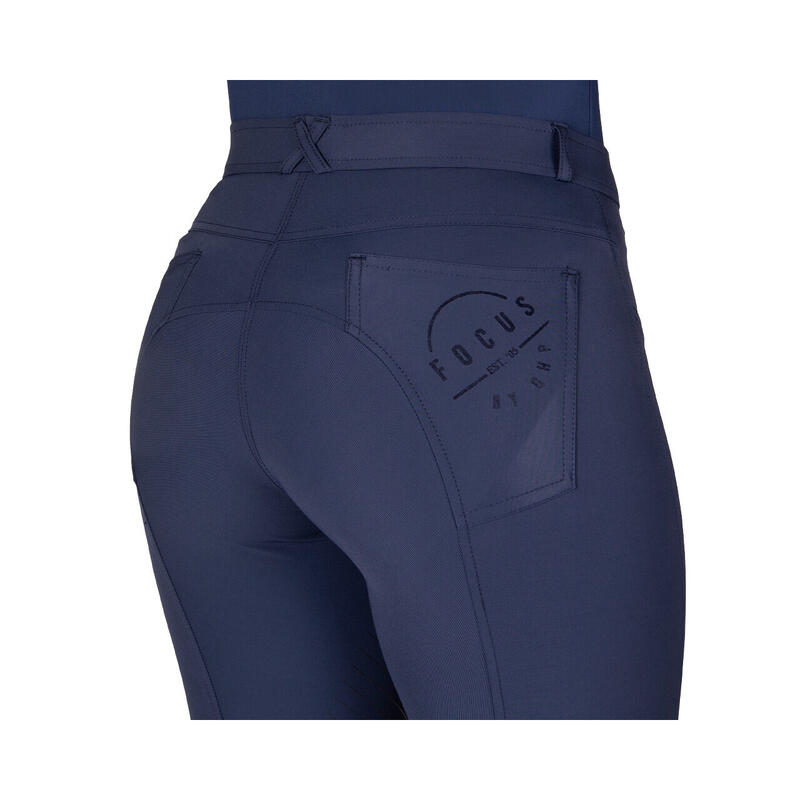 Pantalon équitation mid grip femme QHP Summer