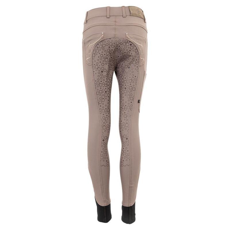 Pantalon équitation full grip enfant BR Equitation Marissa