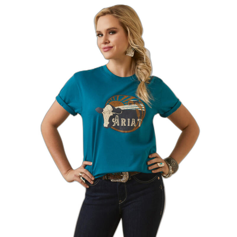 T-shirt femme Ariat Heartland