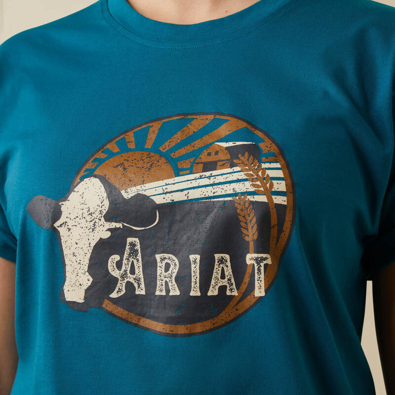 Dames-T-shirt Ariat Heartland