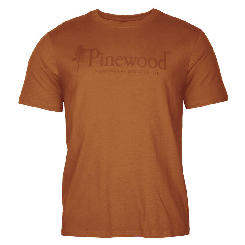 T-shirt grande taille Pinewood Life