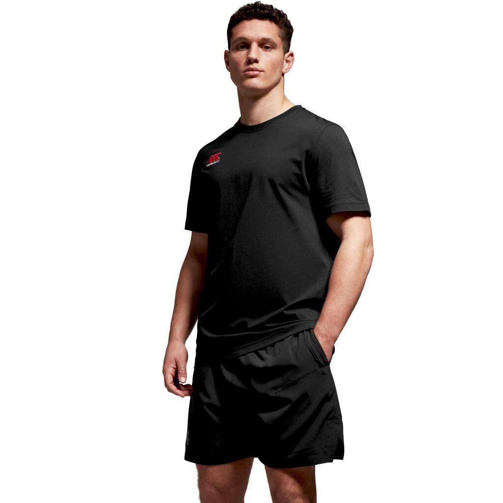 Cotton T-shirt with small logo Canterbury