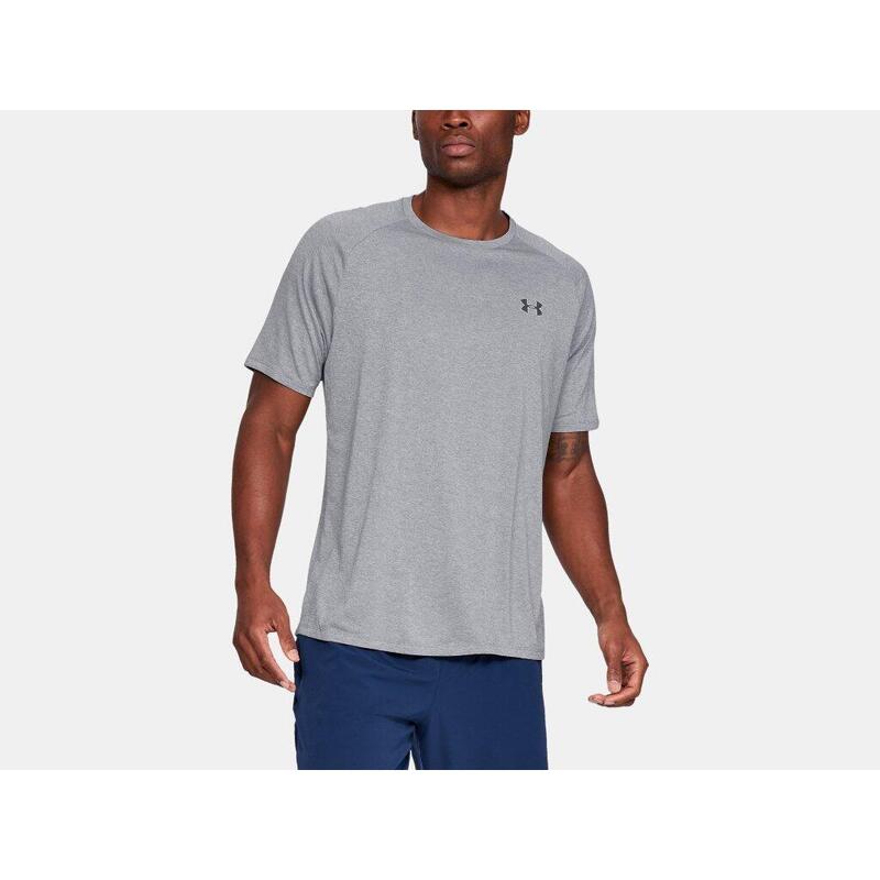 Férfi rövid ujjú póló Under Armour Tech 2.0 Kék