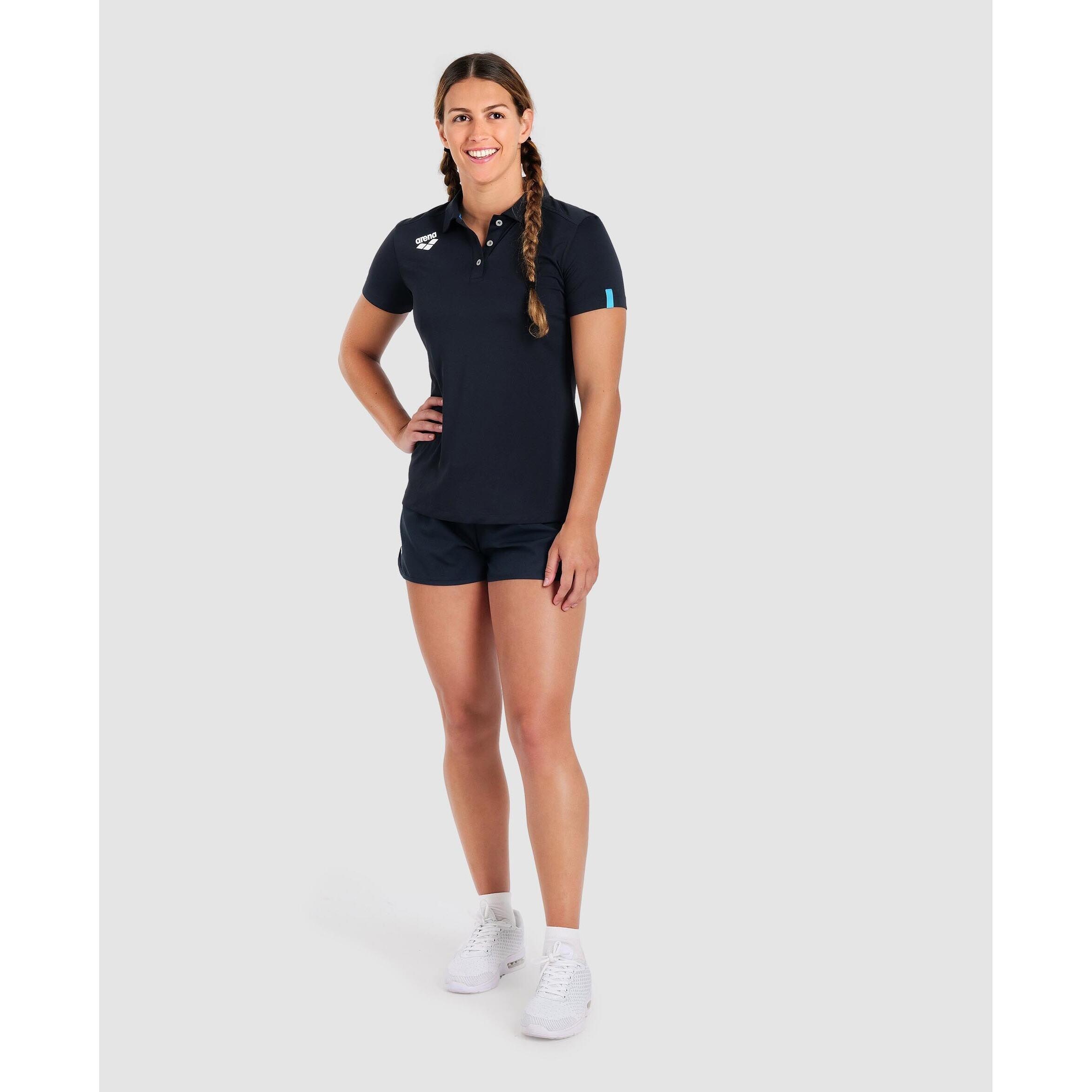 Polo da donna Arena Team Solid 2/7