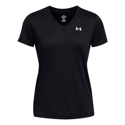 Damestrui met v-hals under armour solid
