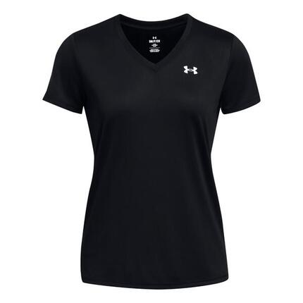 Women's Aeroready Train Essentials Trikot mit V-Ausschnitt Under Armour Solid