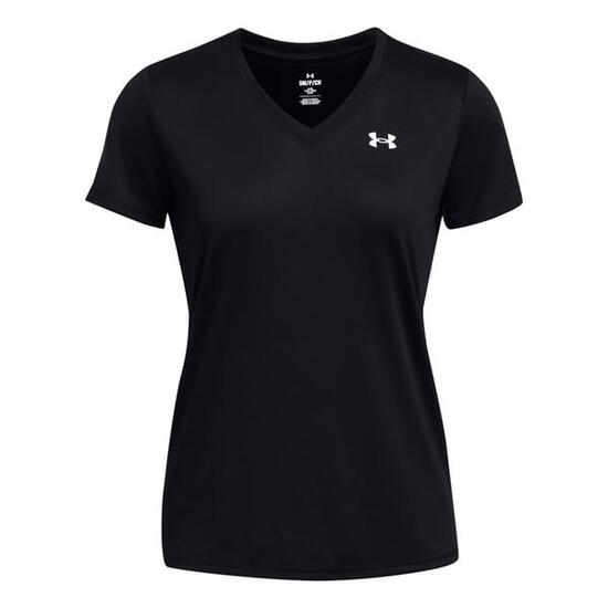 Women's Aeroready Train Essentials Trikot mit V-Ausschnitt Under Armour Solid