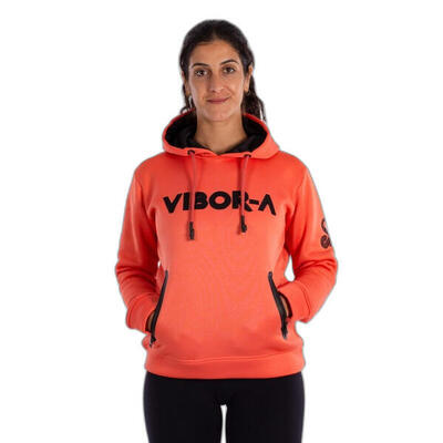 Dames sweatshirt met capuchon vibora yarara