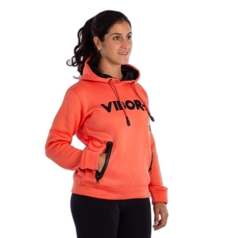Felpa da donna con cappuccio Vibora Yarara 3/5