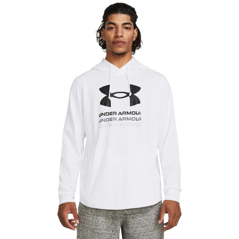 Sweatshirt à capuche Under Armour Rival Terry Graphic