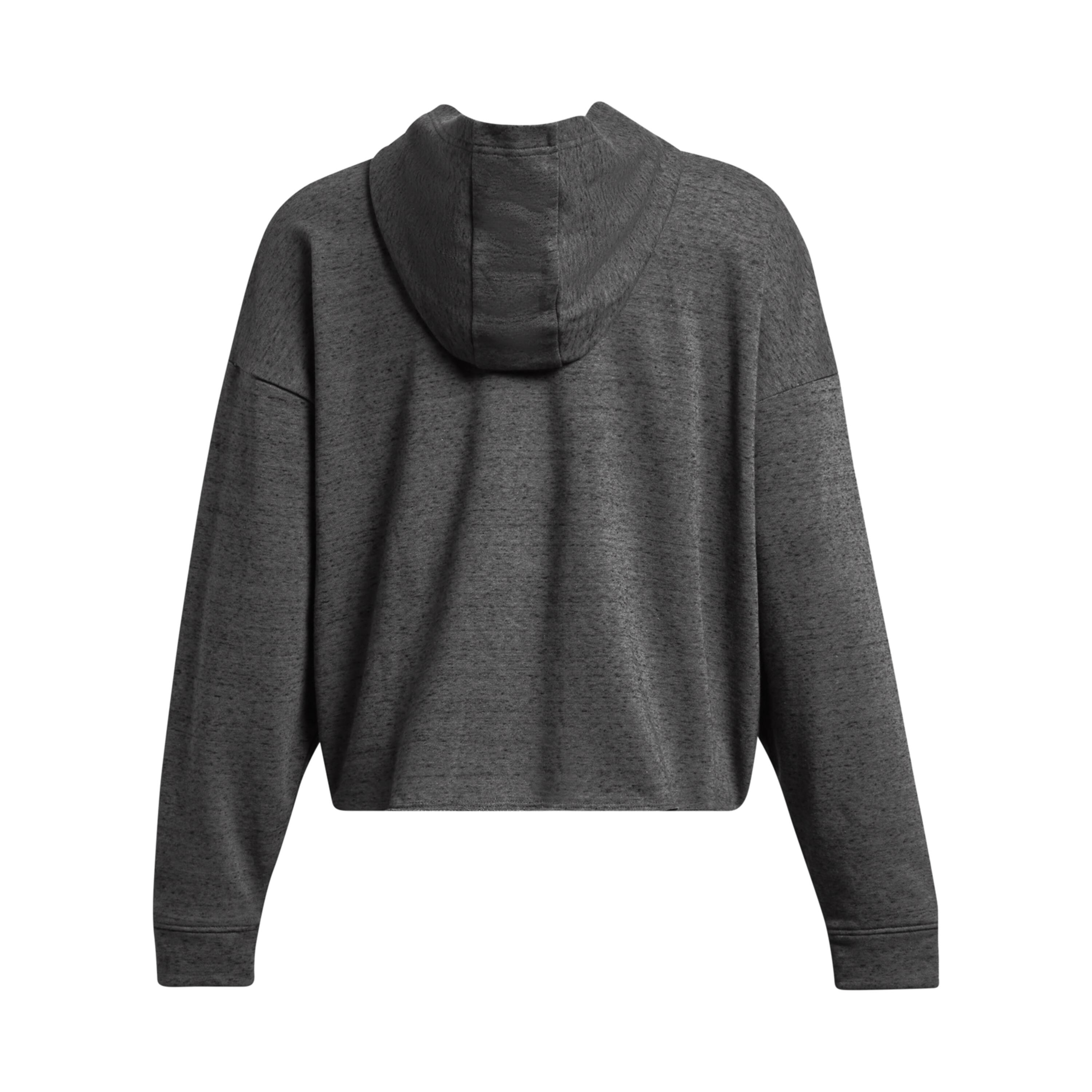 Sweatshirt à capuche oversize femme Under Armour Rival Terry 3/4