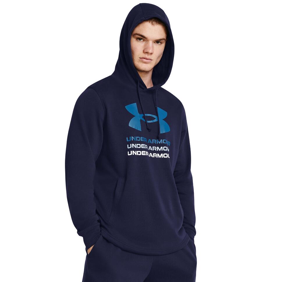 Bluza z kapturem Under Armour Rival Terry Graphic
