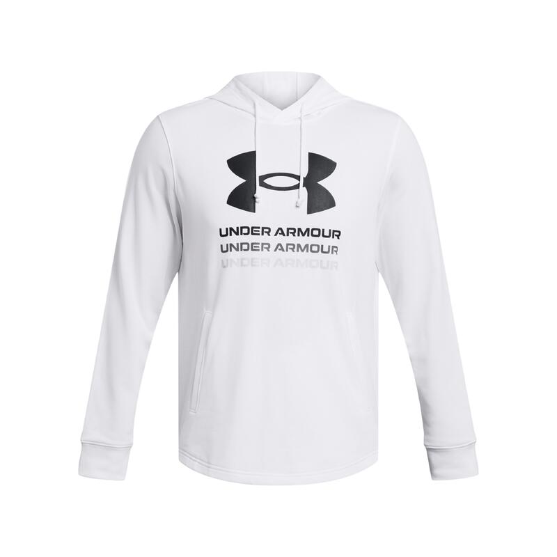 Sweatshirt à capuche Under Armour Rival Terry Graphic