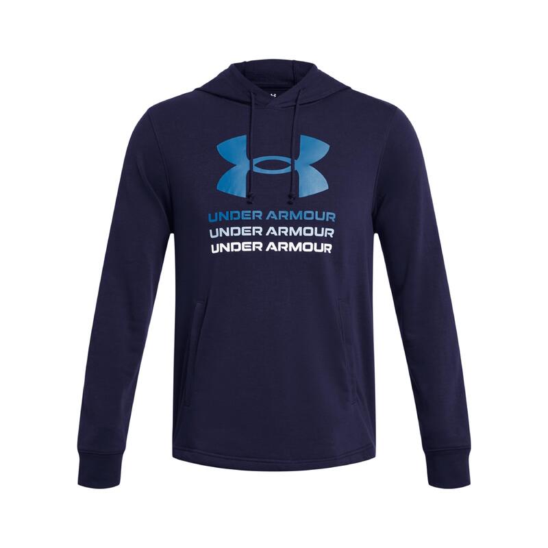 Hoodie Under Armour Rival Terry Graphic