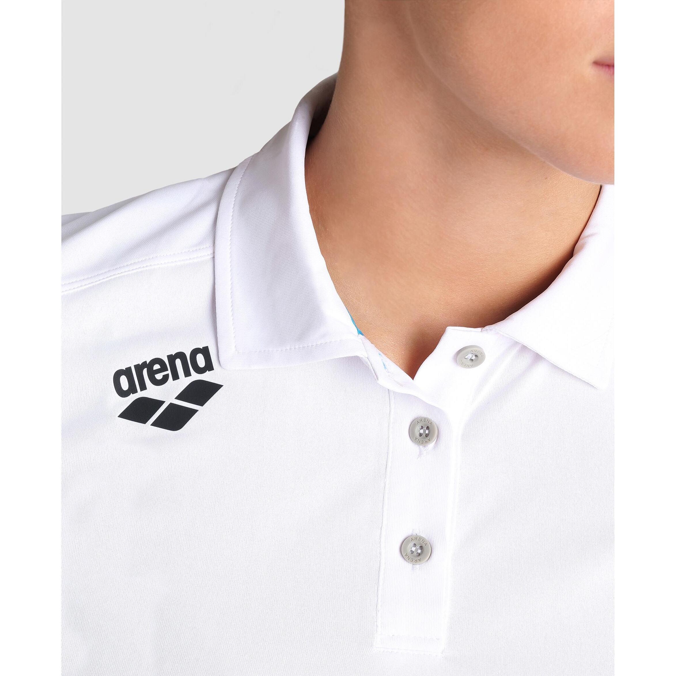 Polo femme Arena Team Solid 4/7