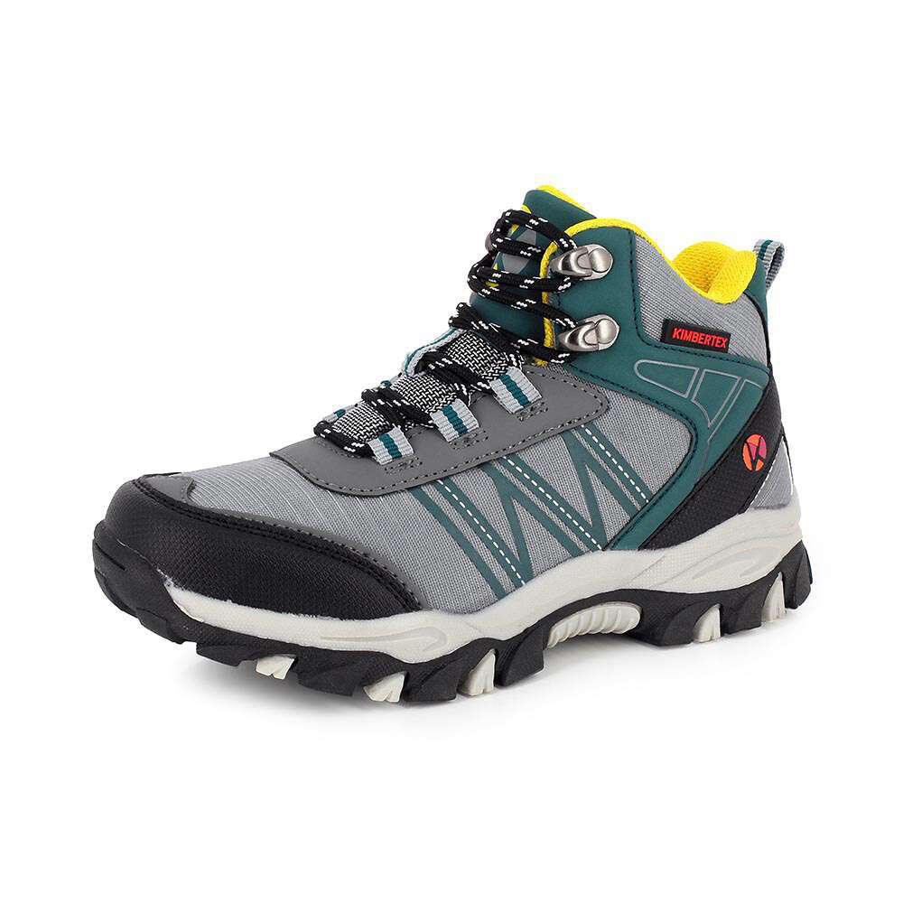 KIMBERFEEL Scarpe da trekking per bambini - VINSON - Verde