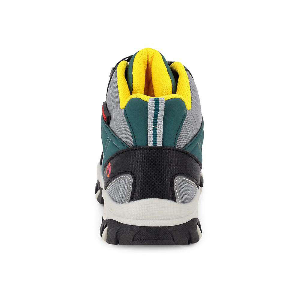 Scarpe da trekking per bambini - VINSON - Verde 3/4