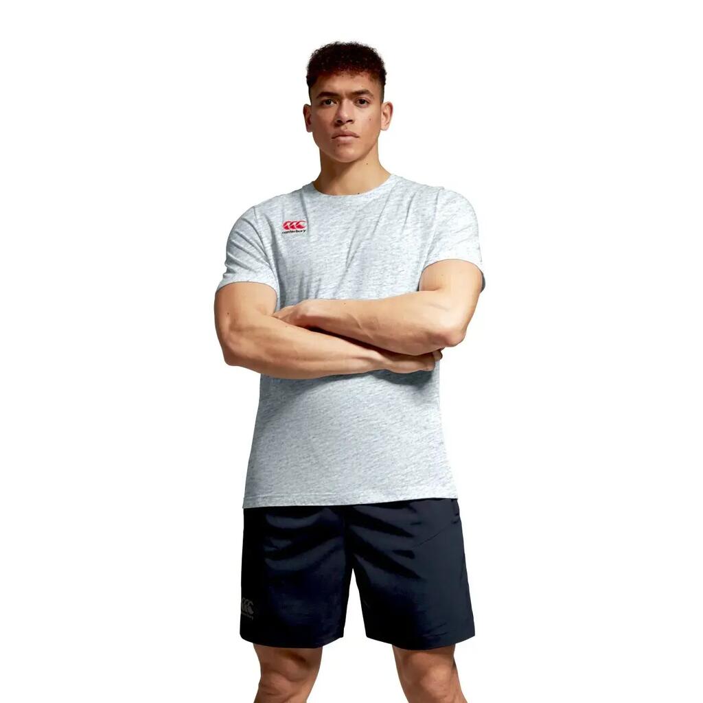 Cotton T-shirt with small logo Canterbury