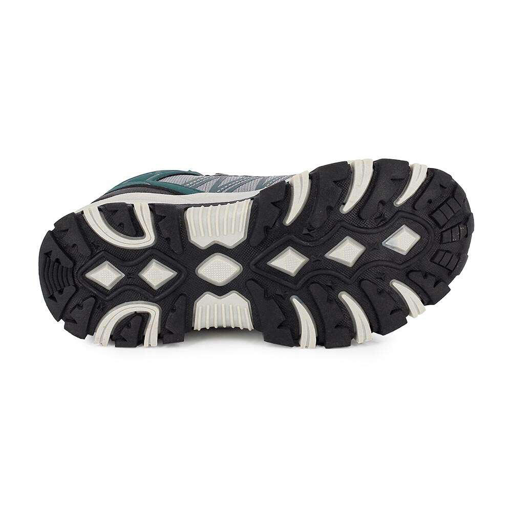 Scarpe da trekking per bambini - VINSON - Verde 4/4