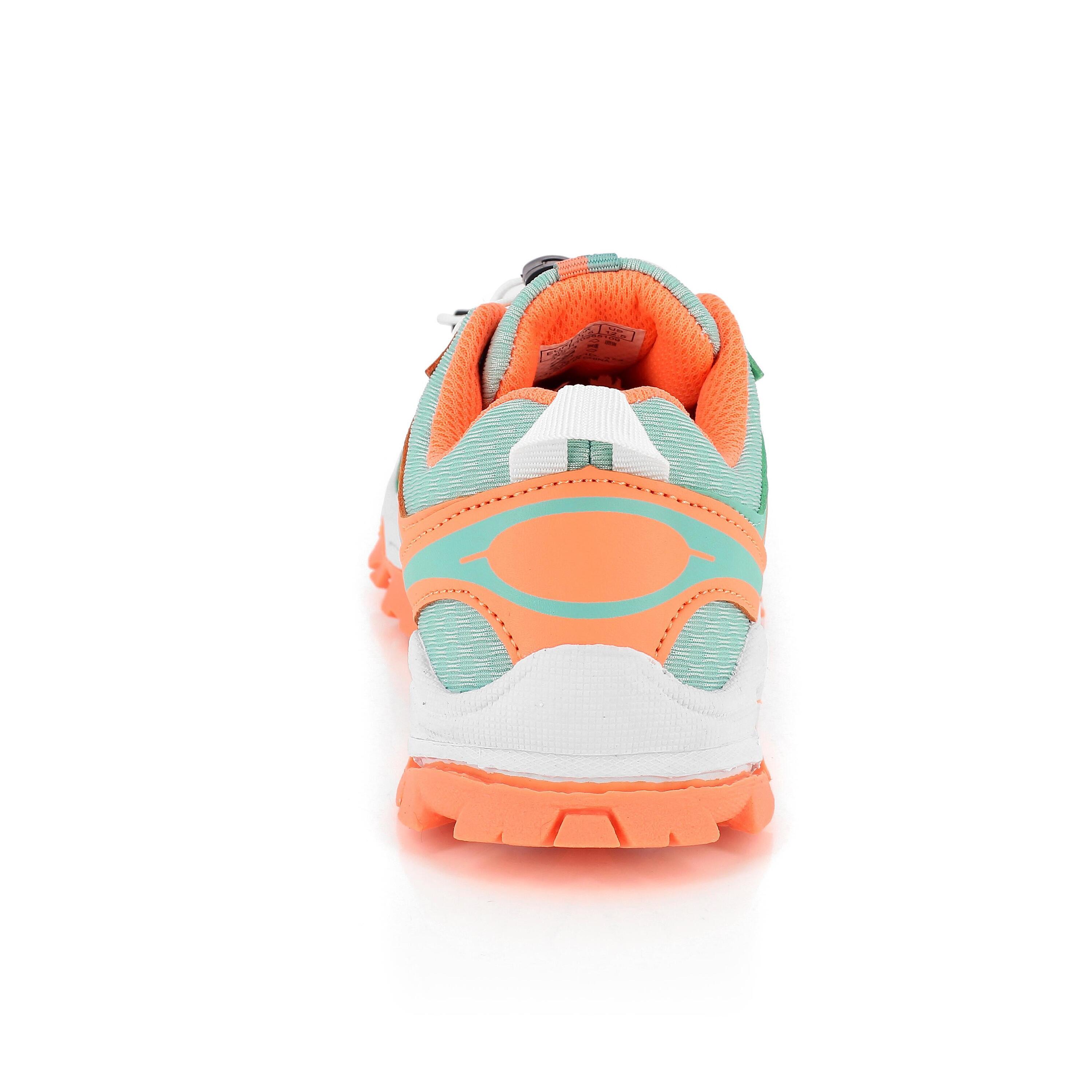 Chaussures outdoor pour enfant - GOKART - Turquoise 3/4