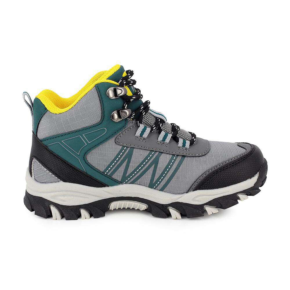 Scarpe da trekking per bambini - VINSON - Verde 2/4