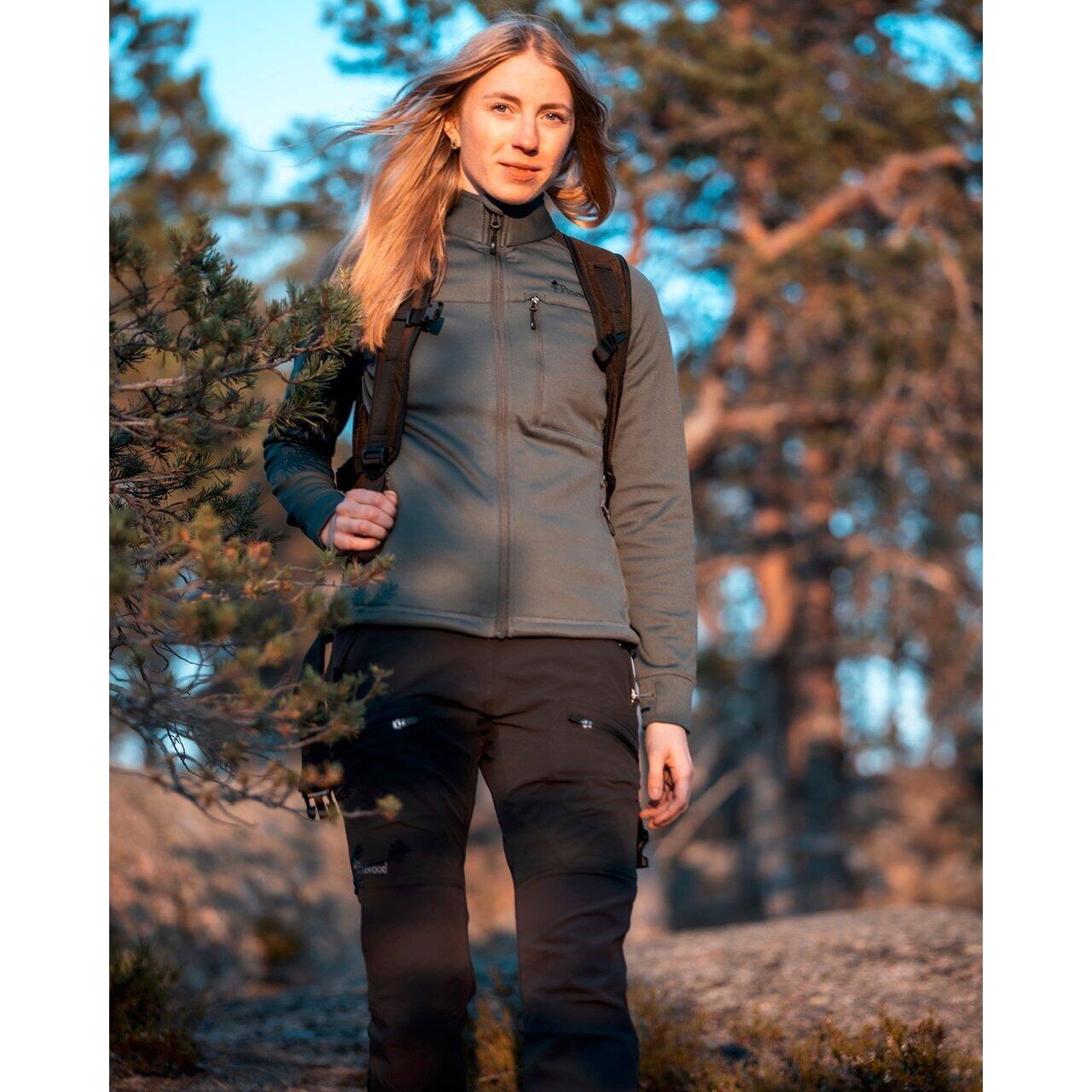 Pantalon femme Pinewood Abisko Adventure 2/5