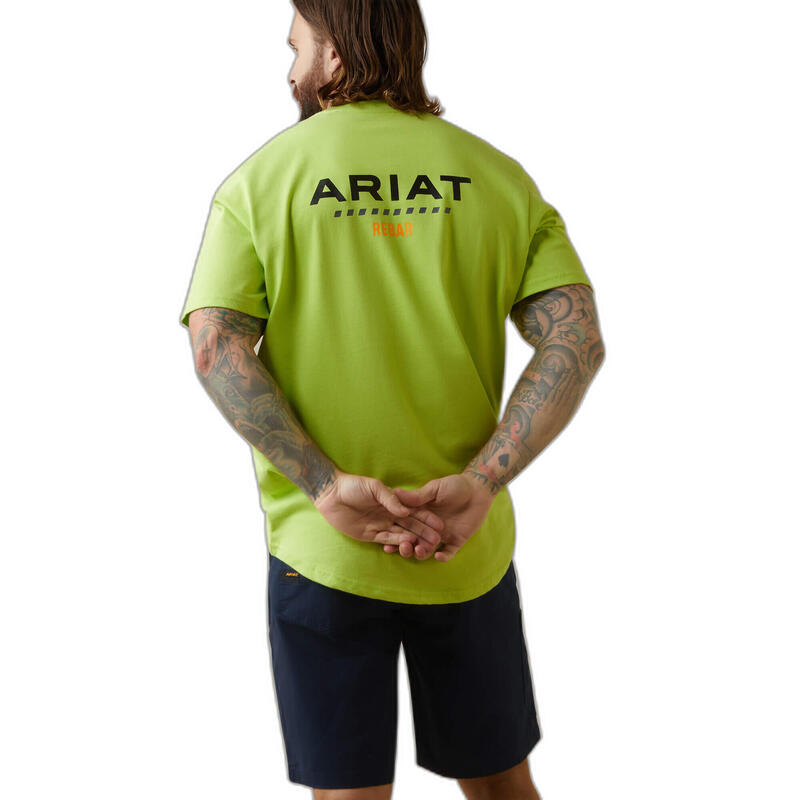 T-shirt in cotone resistente Ariat Rebar