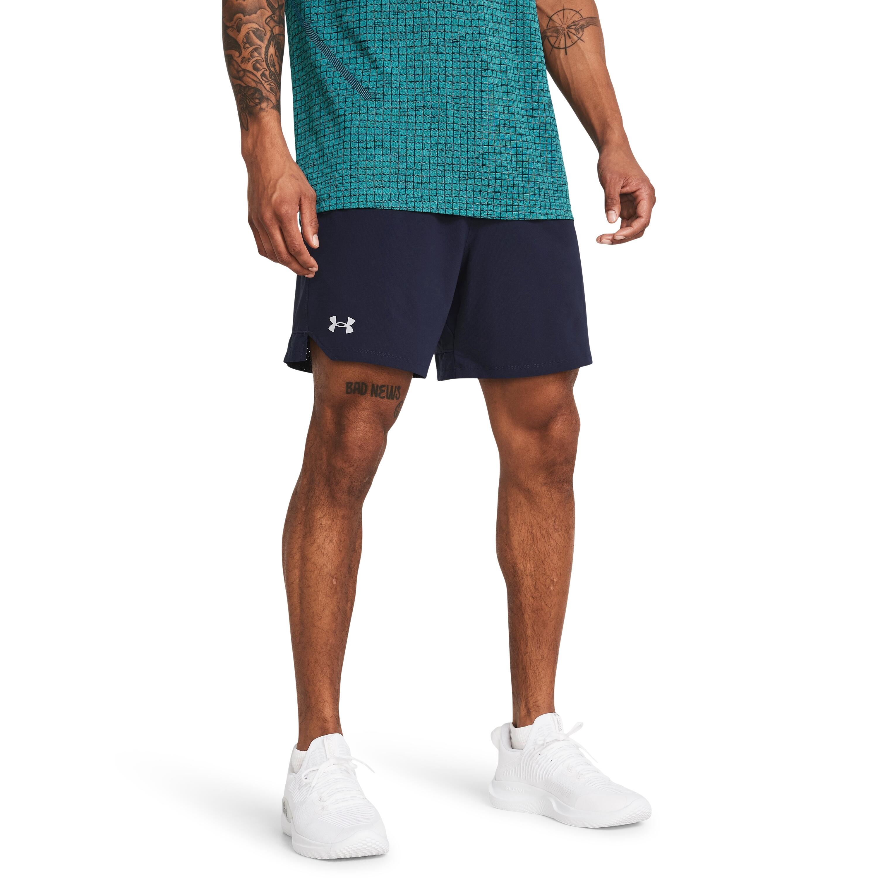 Pantalón corto tejidos Under Armour Vanish 26 cm 3/6