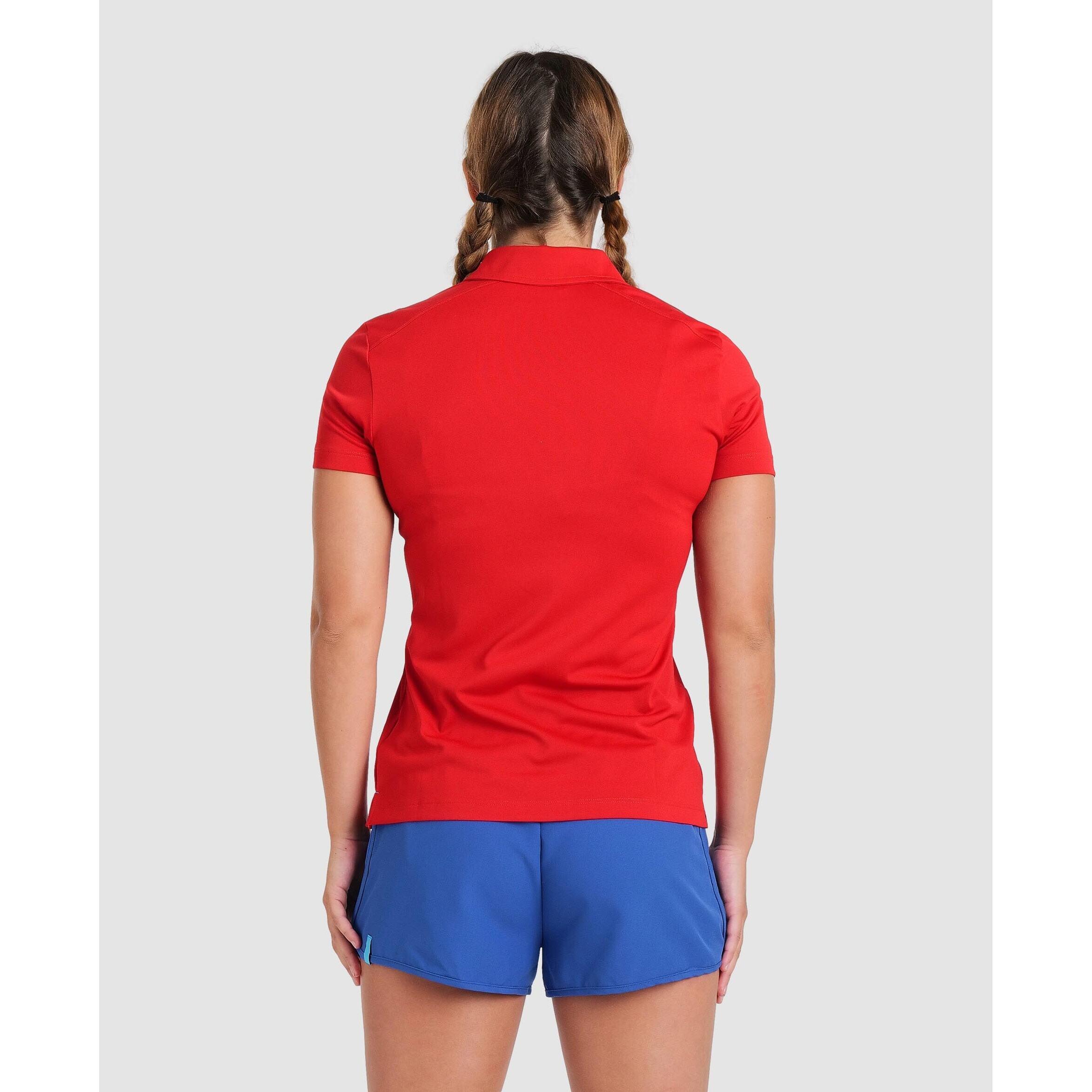 Polo da donna Arena Team Solid 3/7