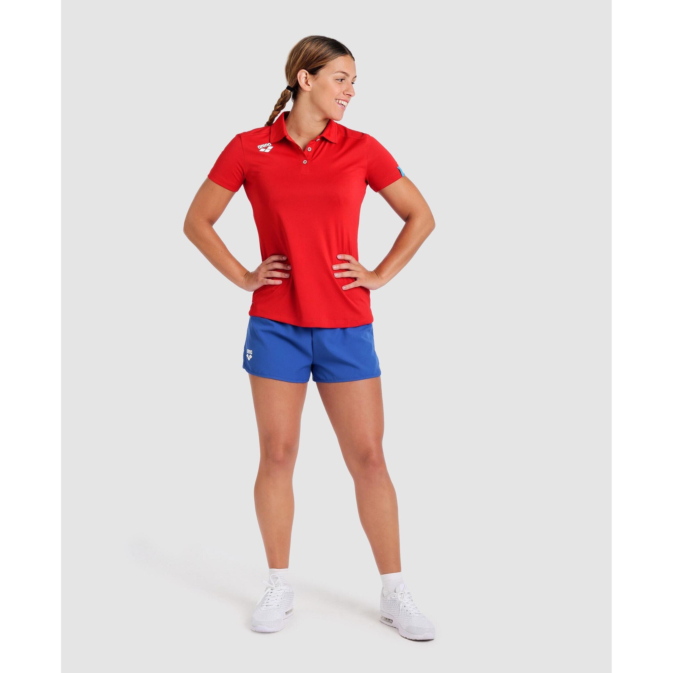 Polo da donna Arena Team Solid 2/7