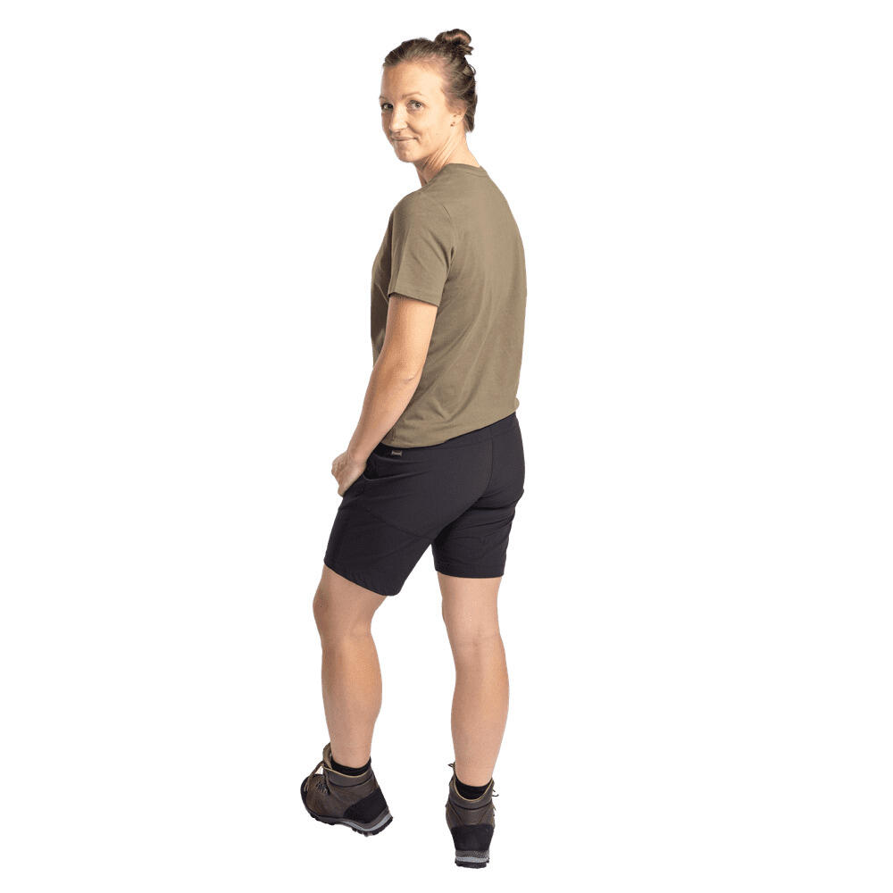 Damesshort Pinewood Abisko Light Stretch 4/5