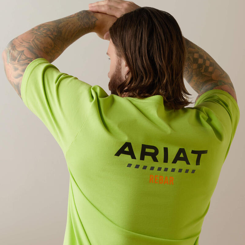 Sterk katoenen T-shirt Ariat Rebar