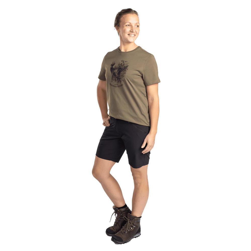 Damesshort Pinewood Abisko Light Stretch 5/5