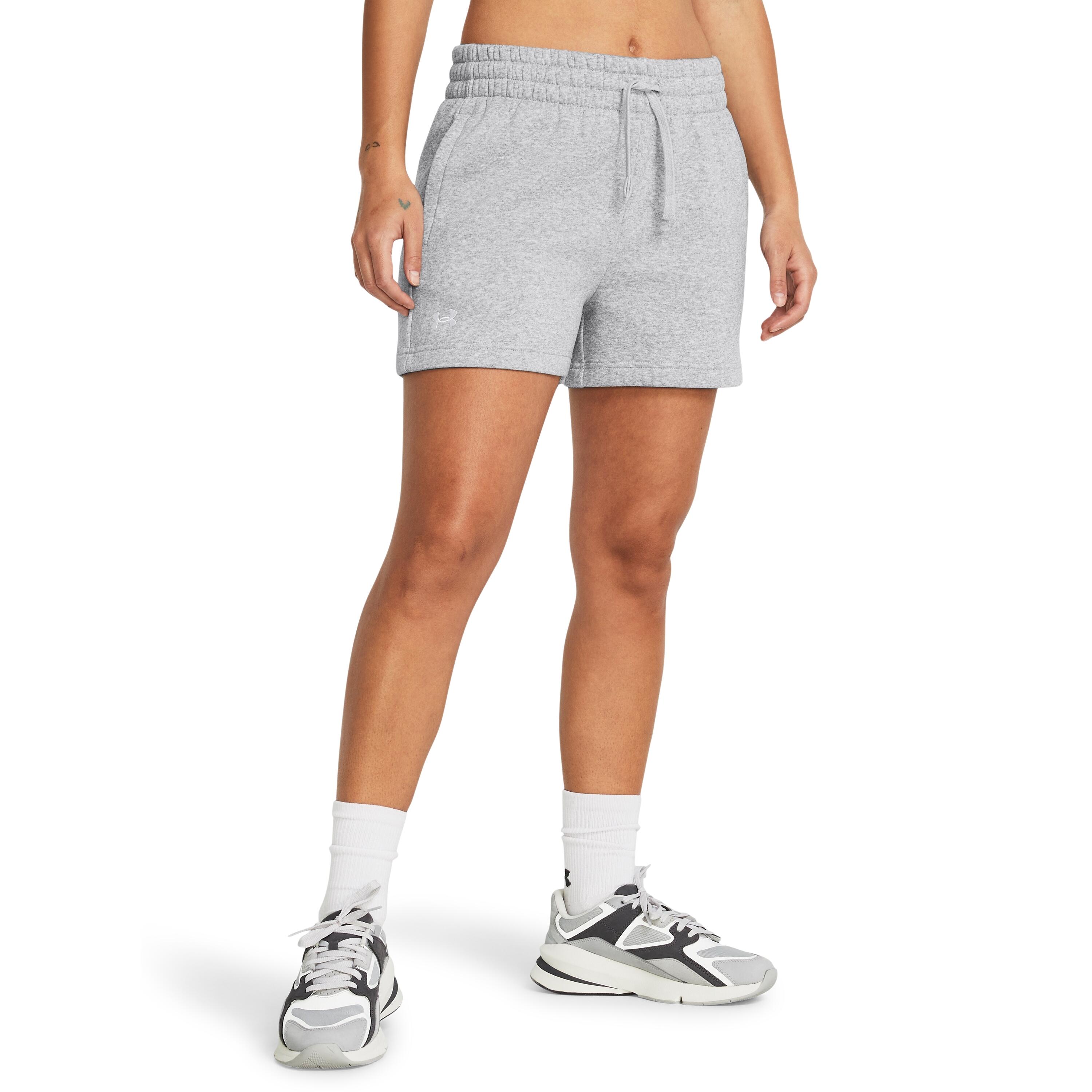 Short mujer Under Armour Rival Fleece 2/5