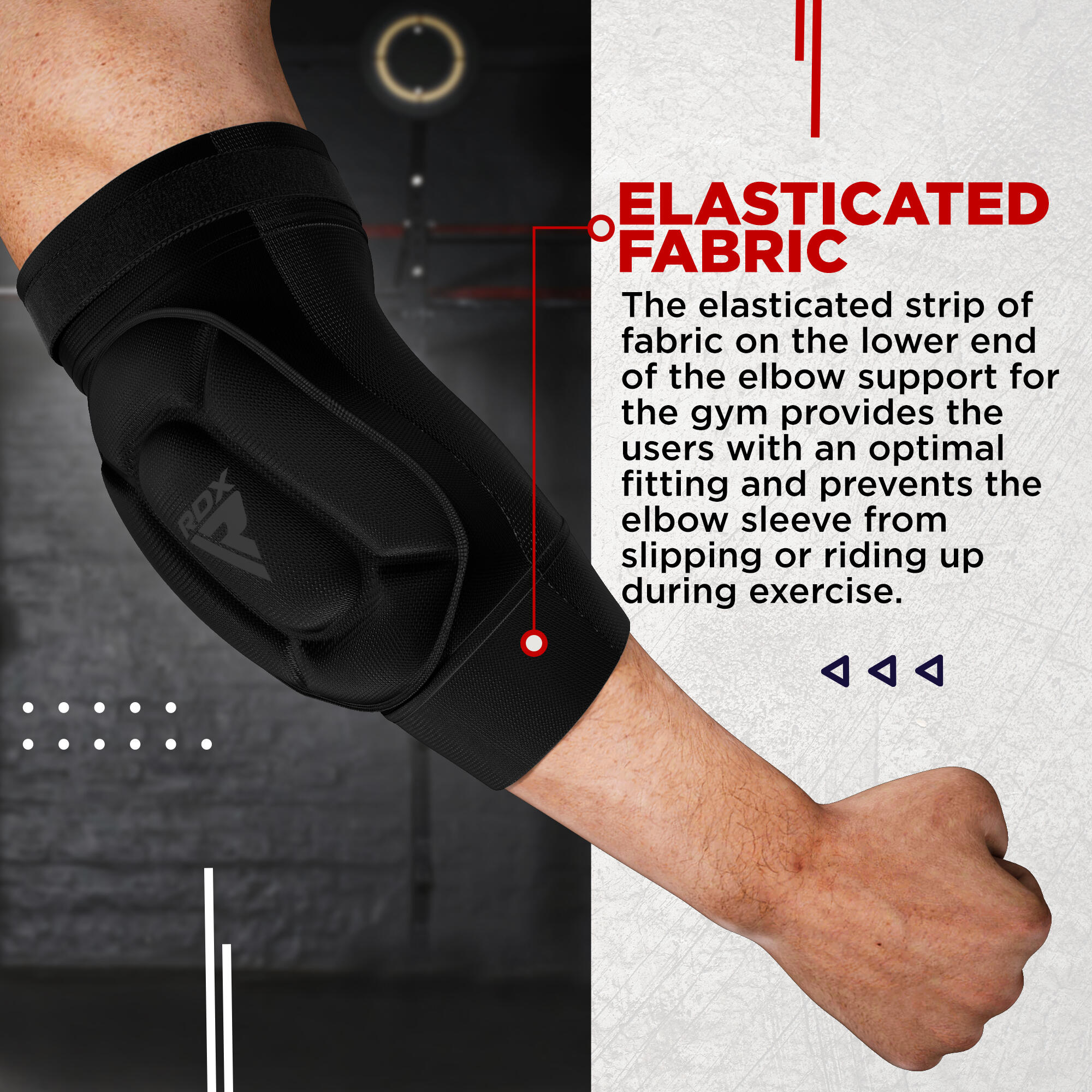 Hosiery Elbow Foam 2/7