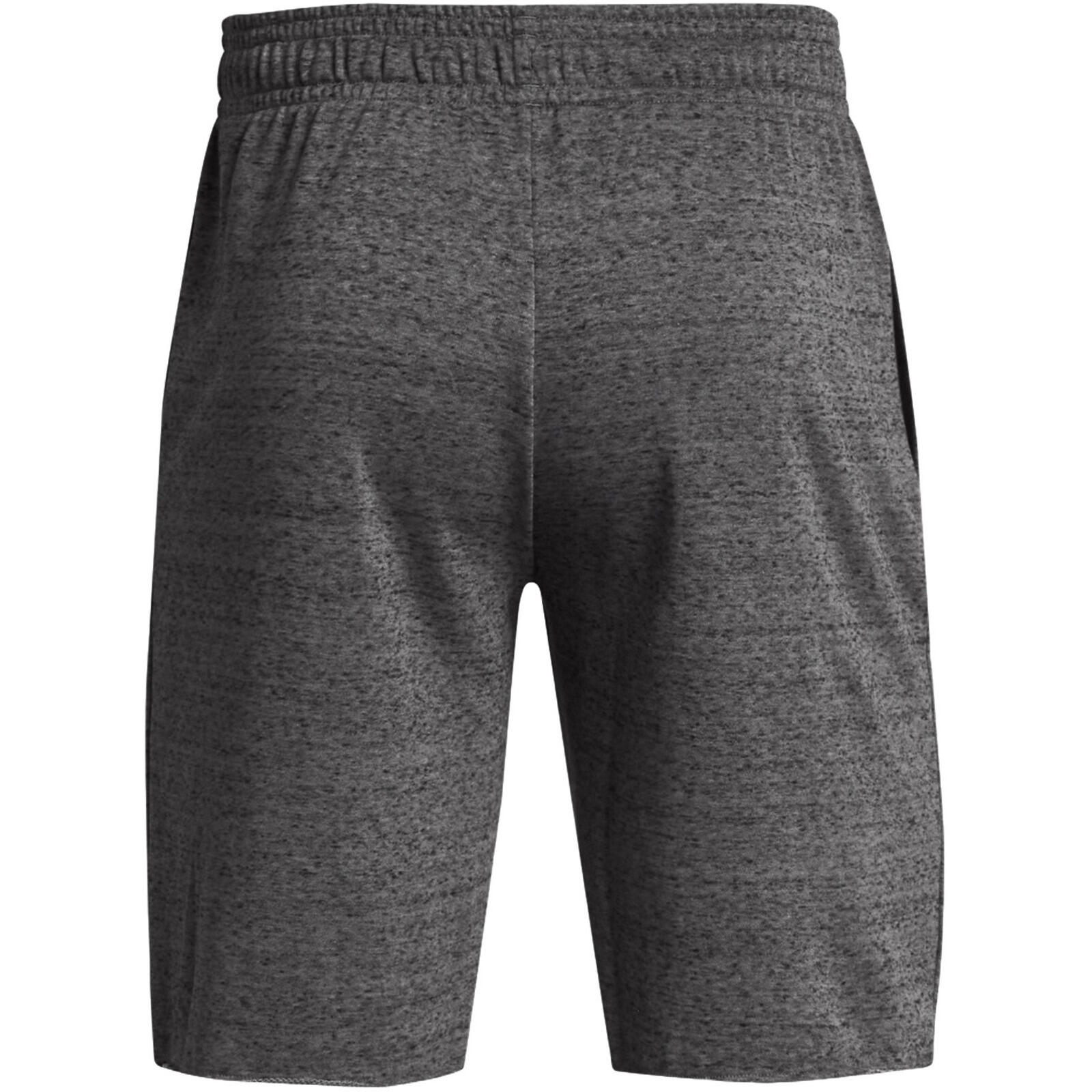 Shorts Under Armour Ua Rival Terry, Gris, Hommes 2/5