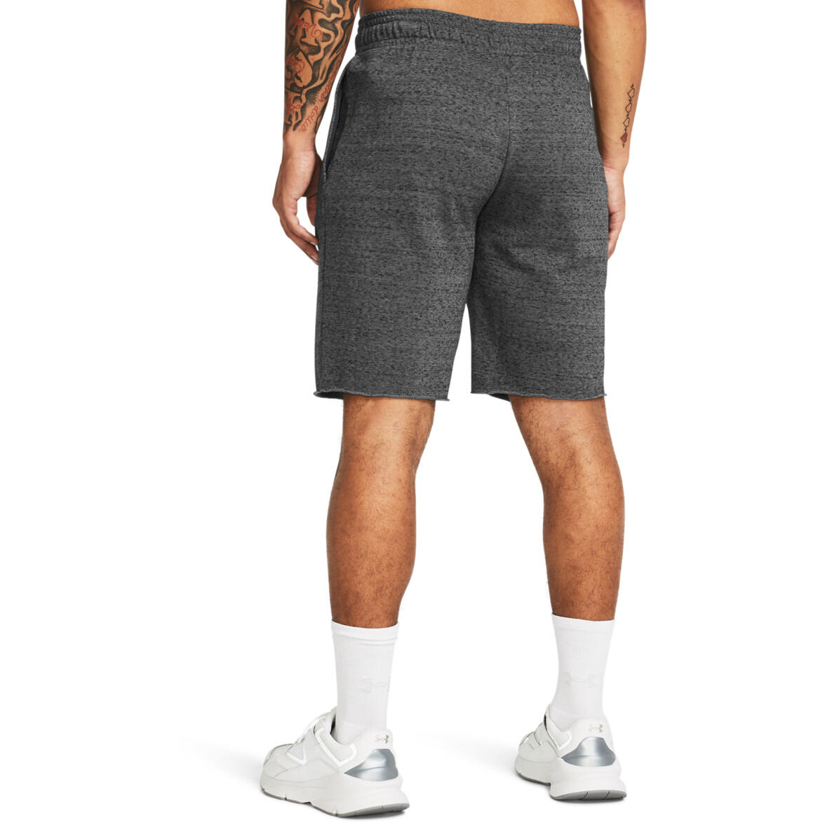 Shorts Under Armour Ua Rival Terry, Gris, Hommes 5/5