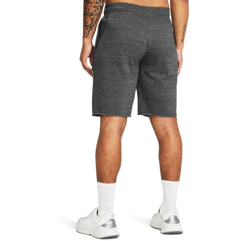 Shorts Under Armour Ua Rival Terry, Gris, Hommes