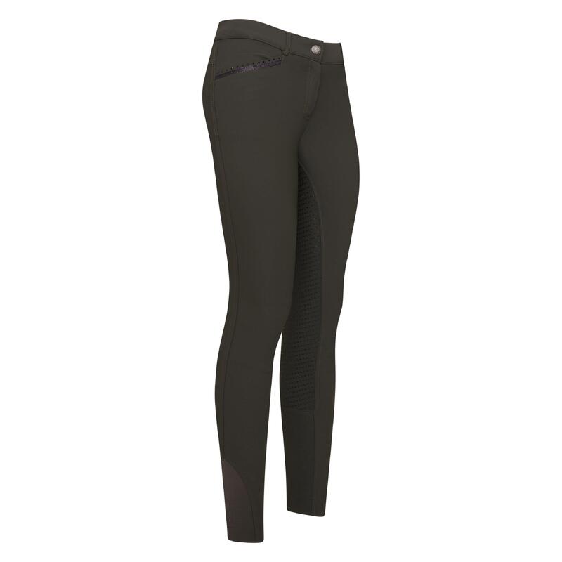Pantalon équitation full grip fille Imperial Riding El Capone