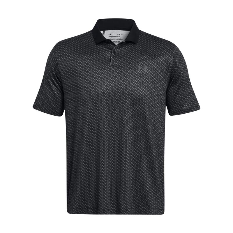 Bedrucktes Poloshirt Under Armour Perf 3.0