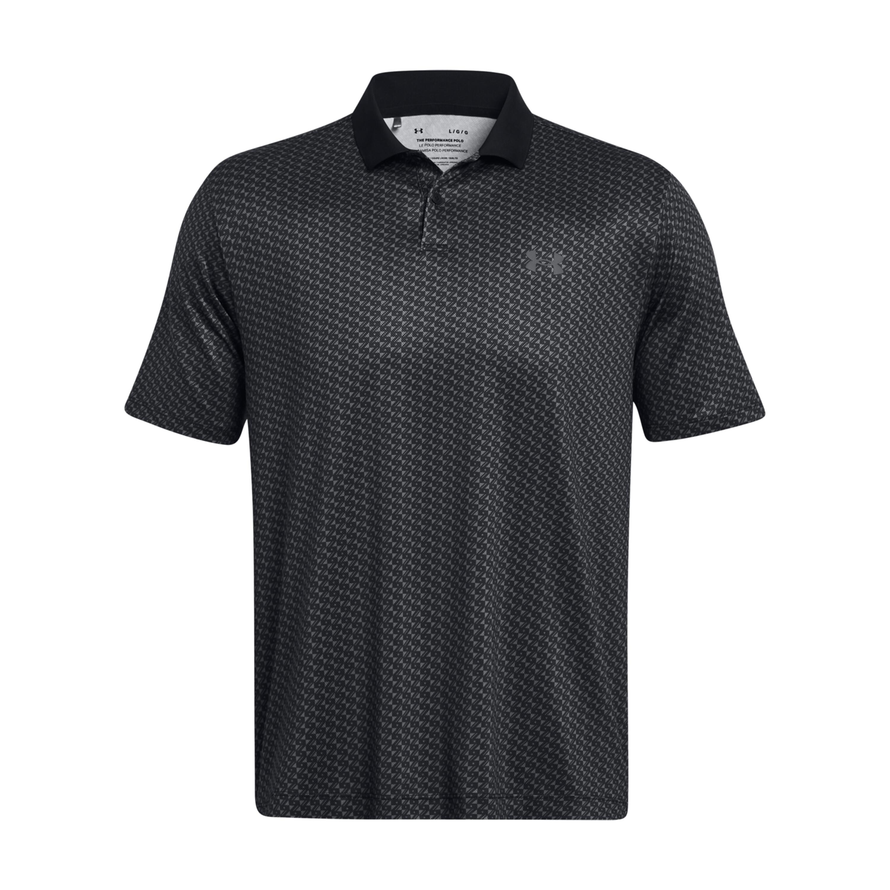 Printed polo shirt Under Armour Perf 3.0