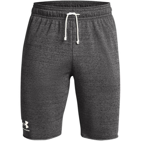 Kurze Hose Under Armour Ua Rival Terry, Grau, Herren