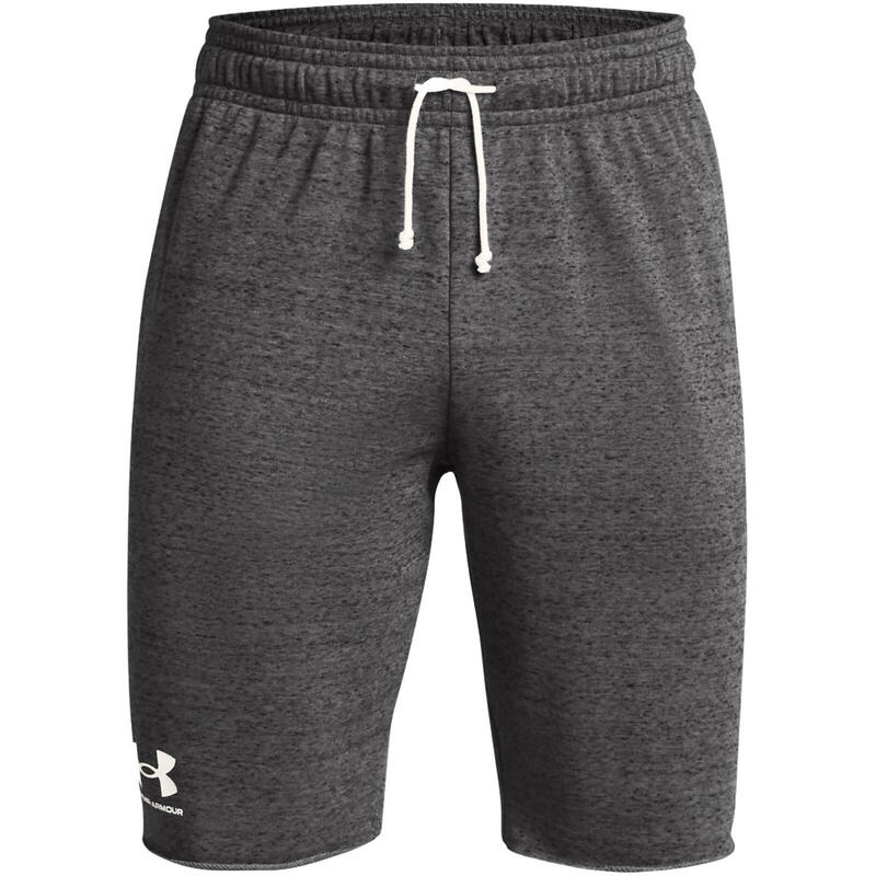 Bermudas Under Armour Ua Rival Terry, Gris, Hombre