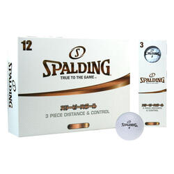 Lot de 3 balles de golf distance Spalding